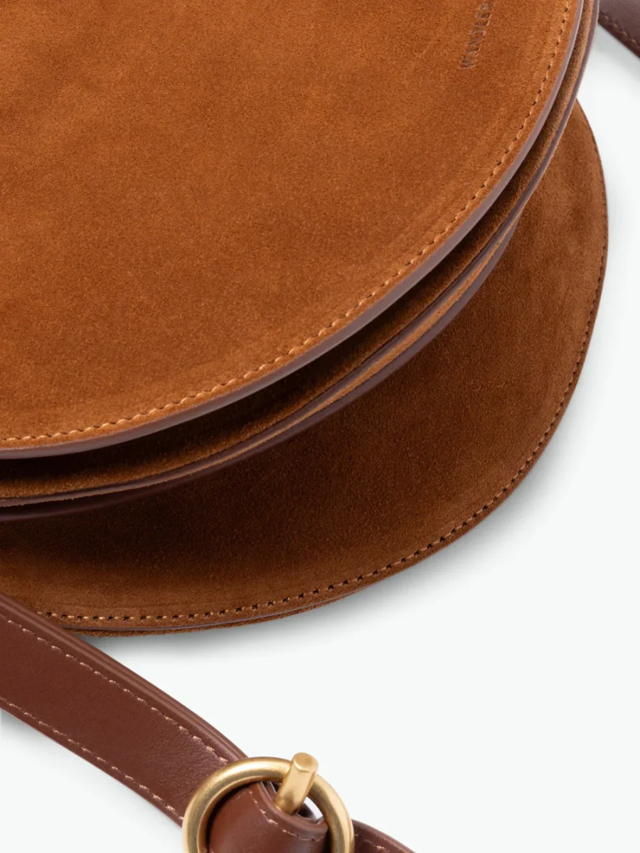 SAC KATE SADDLE TAN SUEDE – Image 6