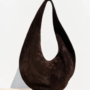 TOTE MARKET SUEDE CACAO