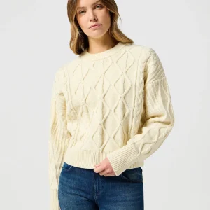 WRANGLER - Pull Cable Knit