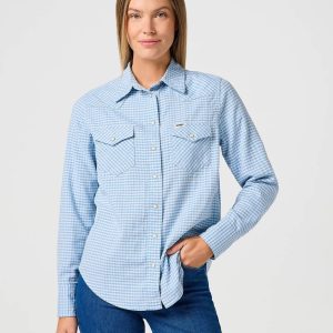 WRANGLER - Chemise Western Pacific Gingham