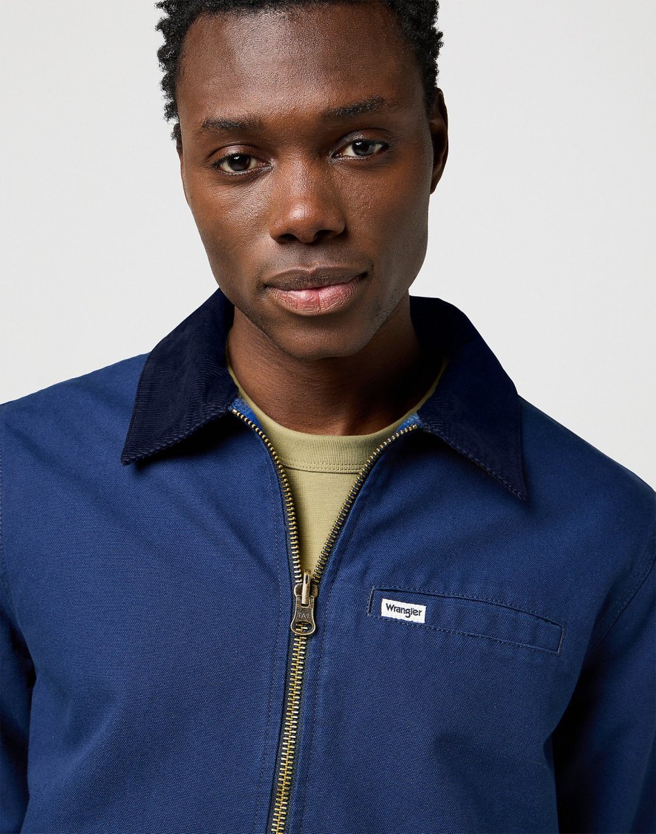WRANGLER - Veste Utility Navy – Image 3