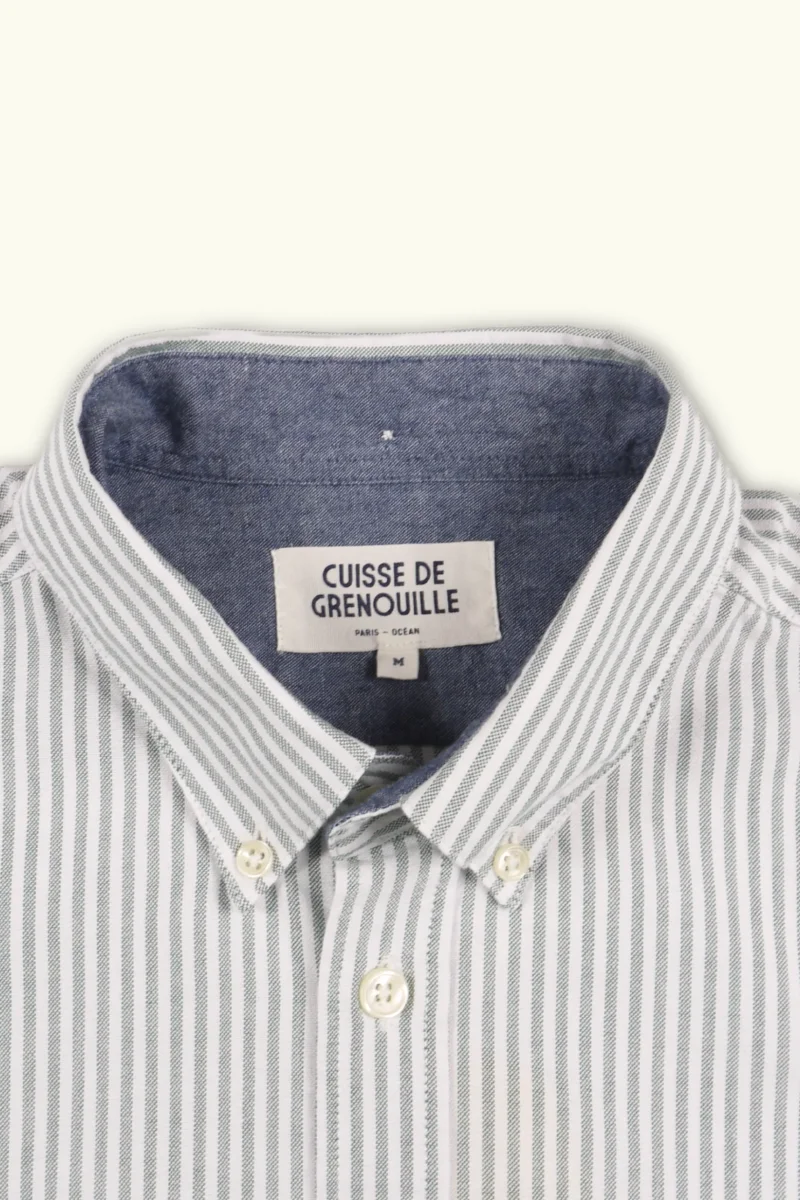 CUISSE DE GRENOUILLE - Chemise Oxford Ted – Image 3