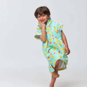 AFTER PONCHO BABIES banana stain