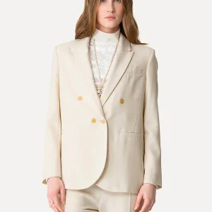 VESTE DROITE TWILL BOROTALCO