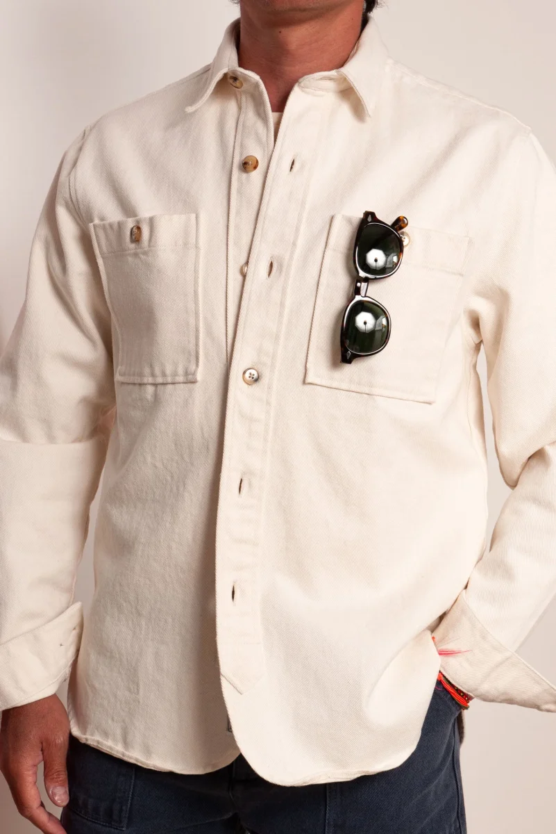 CUISSE DE GRENOUILLE - Surchemise en Twill – Image 7