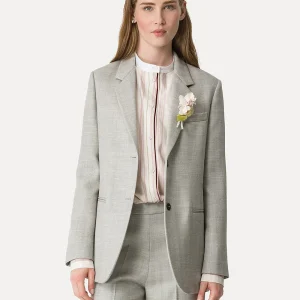 VESTE MASCULINE CHEVRON PEARL