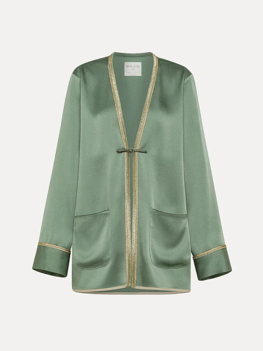 CHEMISE PASSEMENTERIE SATIN – Image 2