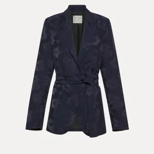 VESTE BOUQUET JACQUARD