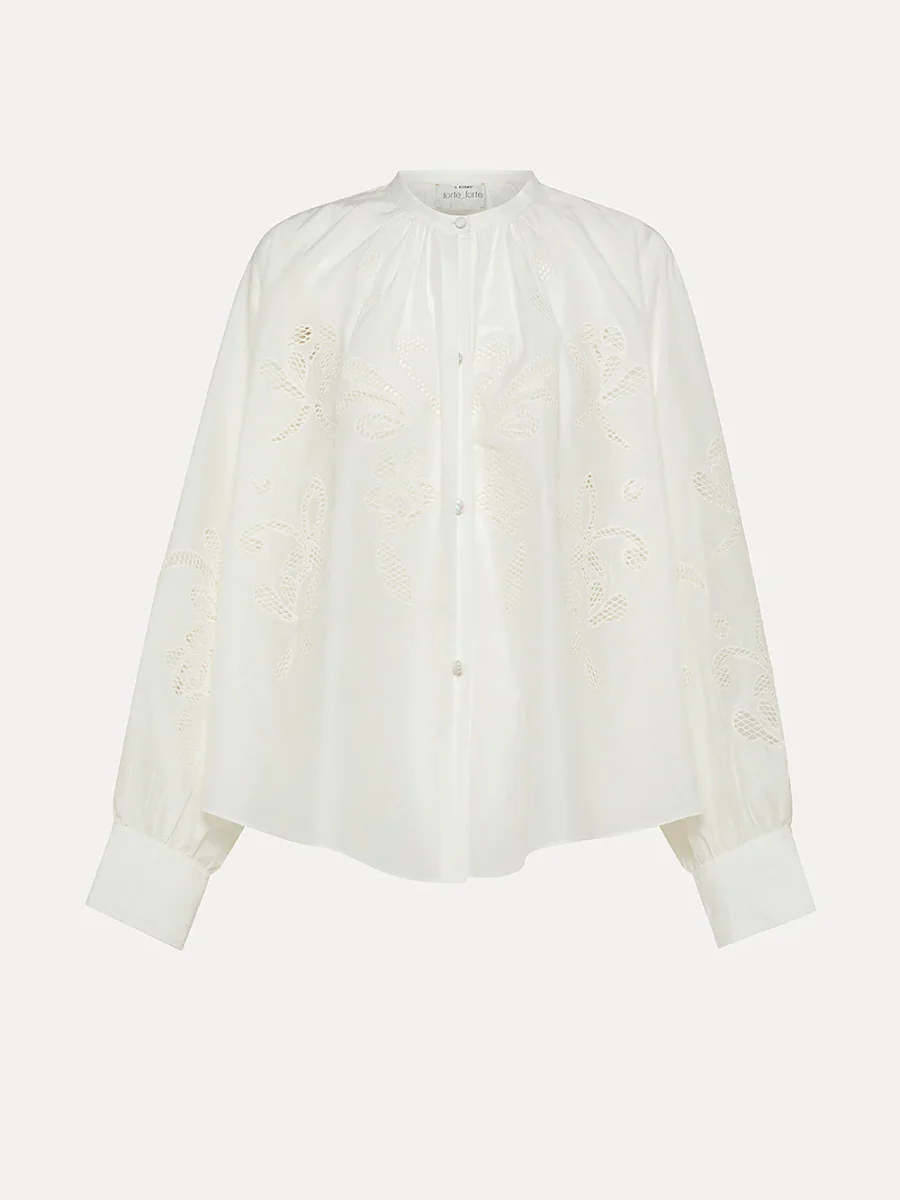 CHEMISE AJOURÉE LUNAMARIS – Image 3