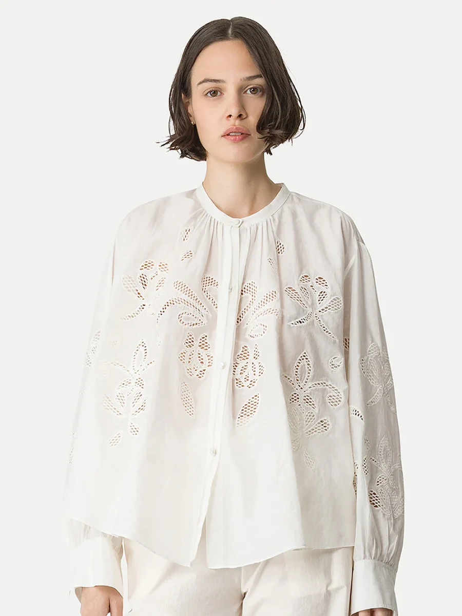 CHEMISE AJOURÉE LUNAMARIS – Image 2