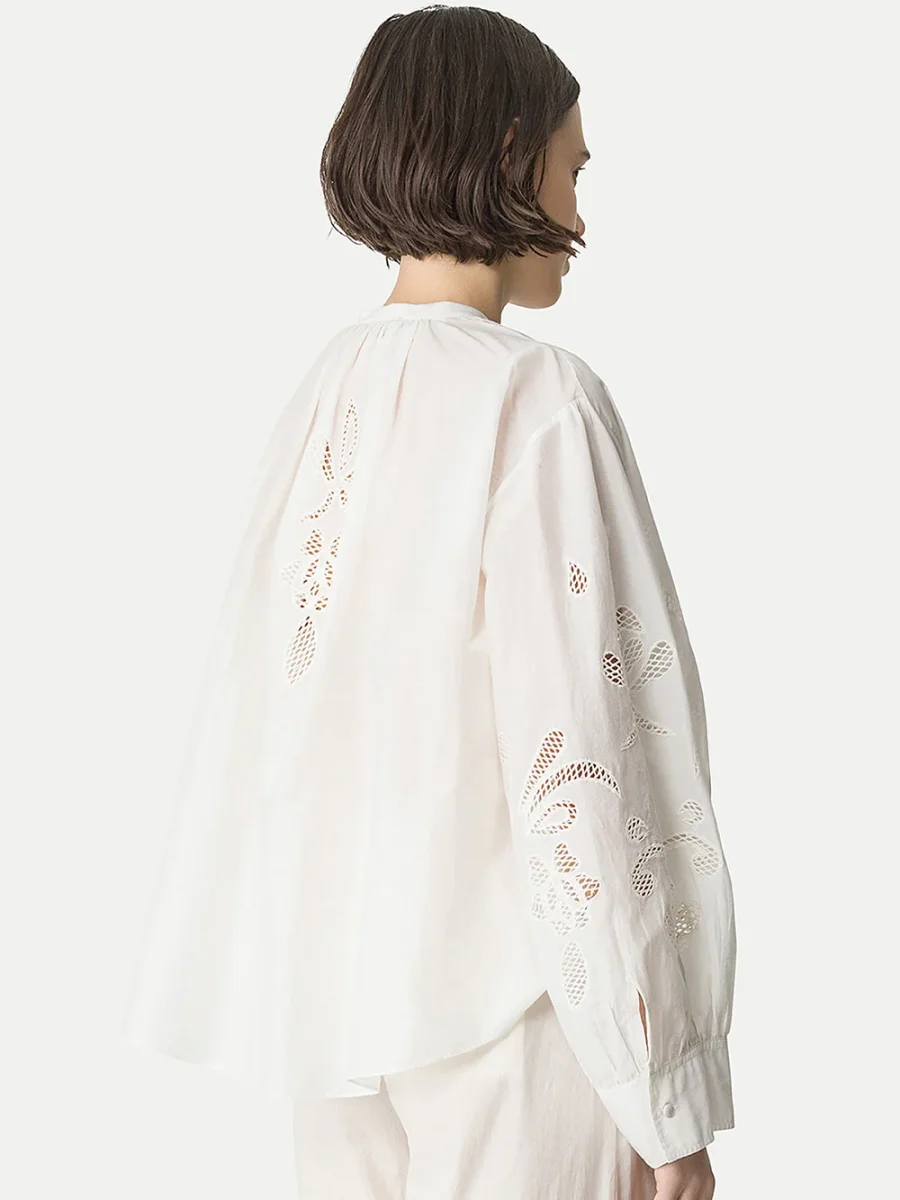 CHEMISE AJOURÉE LUNAMARIS – Image 4