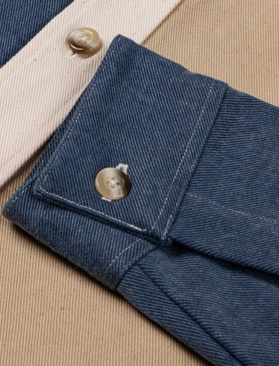 CUISSE DE GRENOUILLE - Surchemise en Twill Paris – Image 5