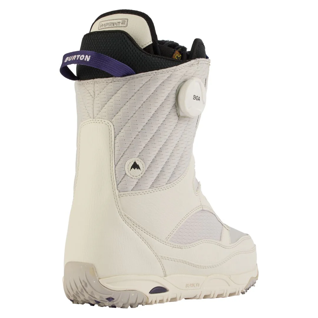 BURTON FEMME BOOTS LIMELIGHT BOA STOUT WHITE – Image 3