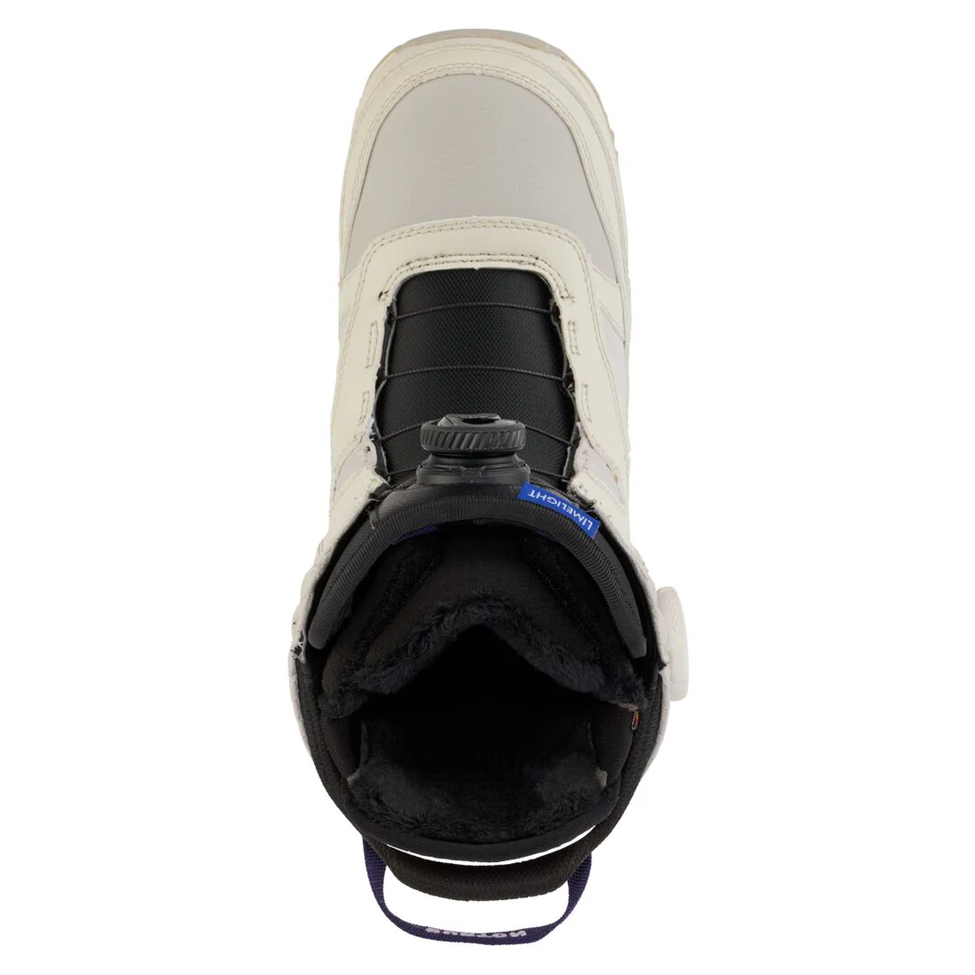 BURTON FEMME BOOTS LIMELIGHT BOA STOUT WHITE – Image 4