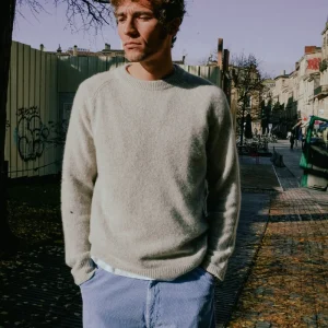 ESTHEME - Col Rond Fils Foulonné Cachemire