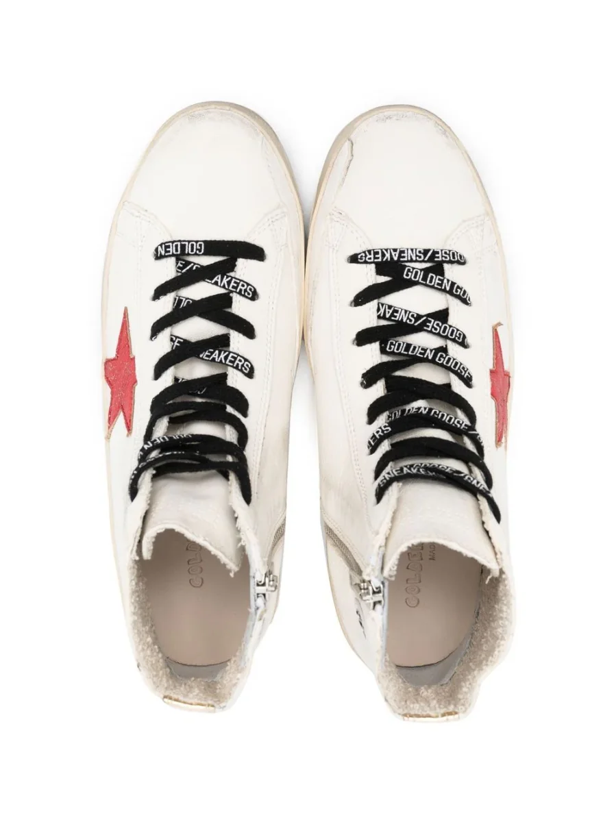 GOLDEN GOOSE - Francy Laminated – Image 4