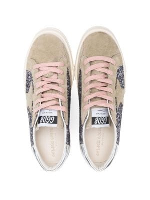 GOLDEN GOOSE - May Glitter Silver – Image 5