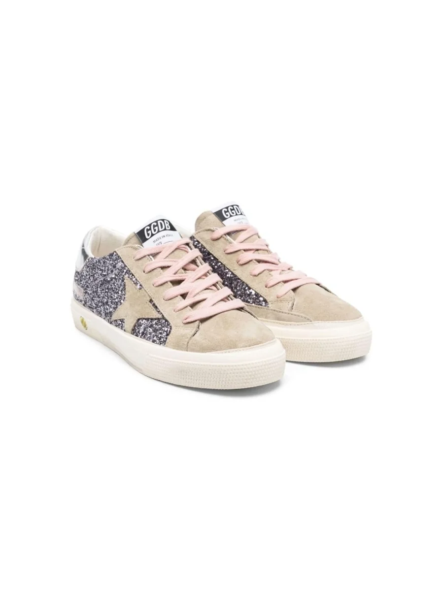 GOLDEN GOOSE - May Glitter Silver – Image 3