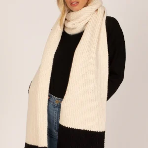 AMUSE ECHARPE COZY UP black