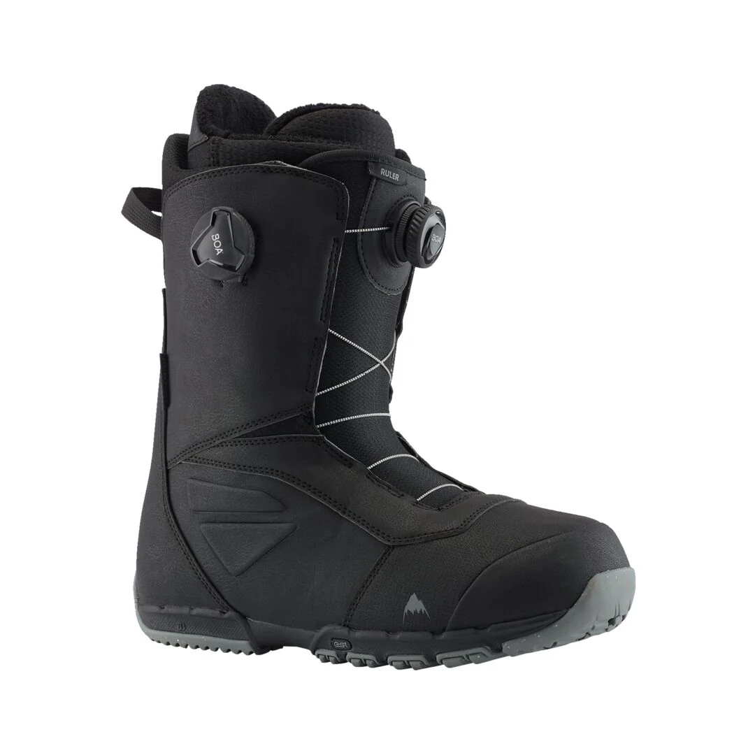 BURTON BOOTS RULER BOA WIDE Black – Image 2