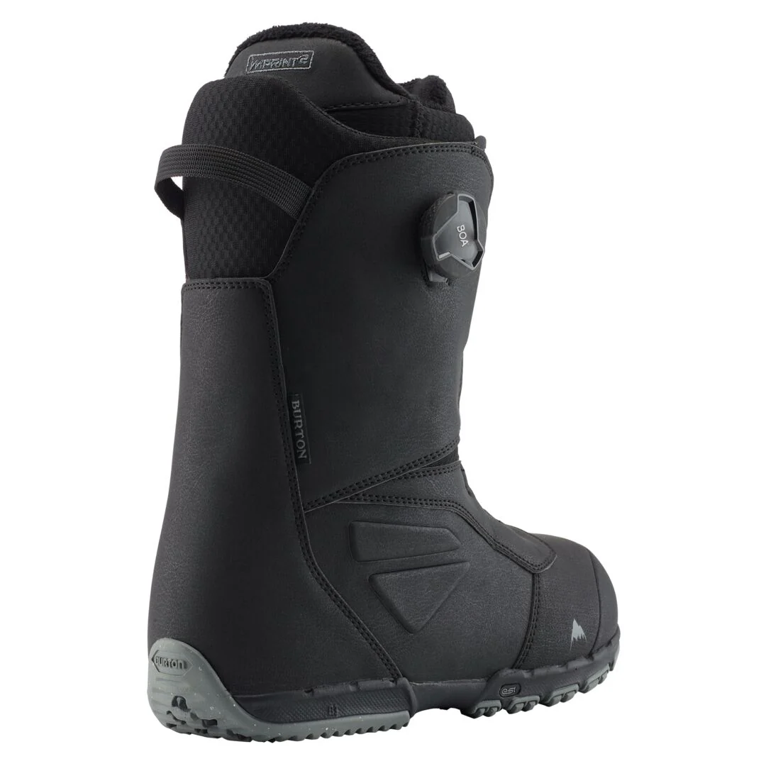 BURTON BOOTS RULER BOA WIDE Black – Image 7