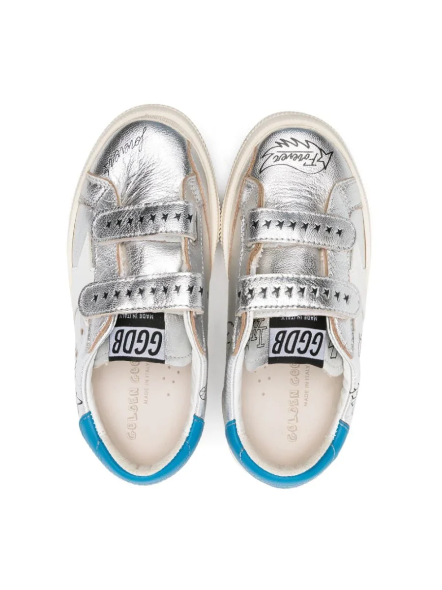GOLDEN GOOSE - May Laminated Graffiti – Image 5