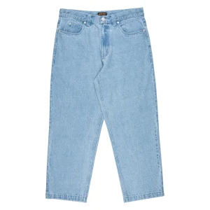 SANTA CRUZ JEAN LARGE CLASSIC LABEL Stone wash