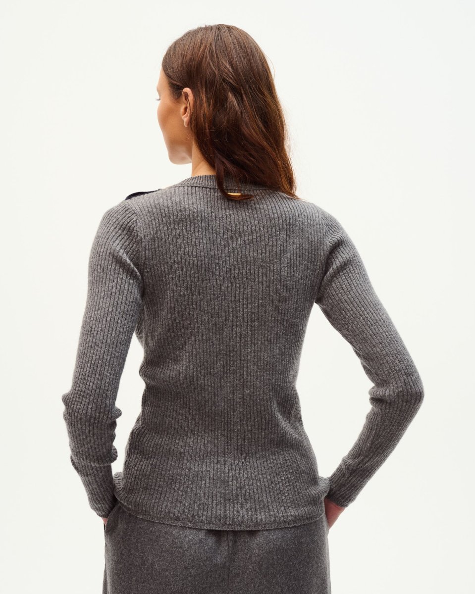 PULL THEODORE THUNDER GREY – Image 5
