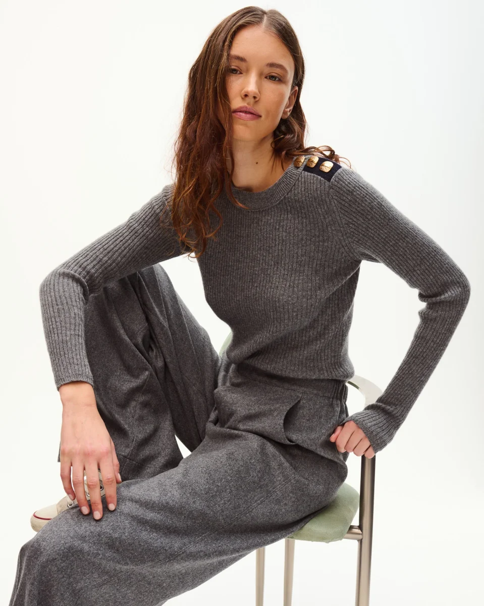 PULL THEODORE THUNDER GREY – Image 2