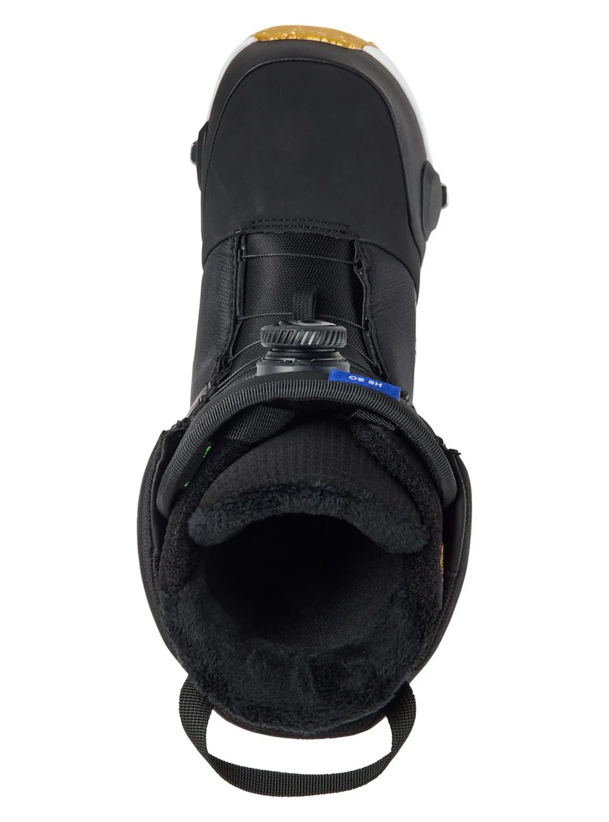 BURTON BOOTS SNOW WIDE HIGHSHOT STEP ON Black – Image 6