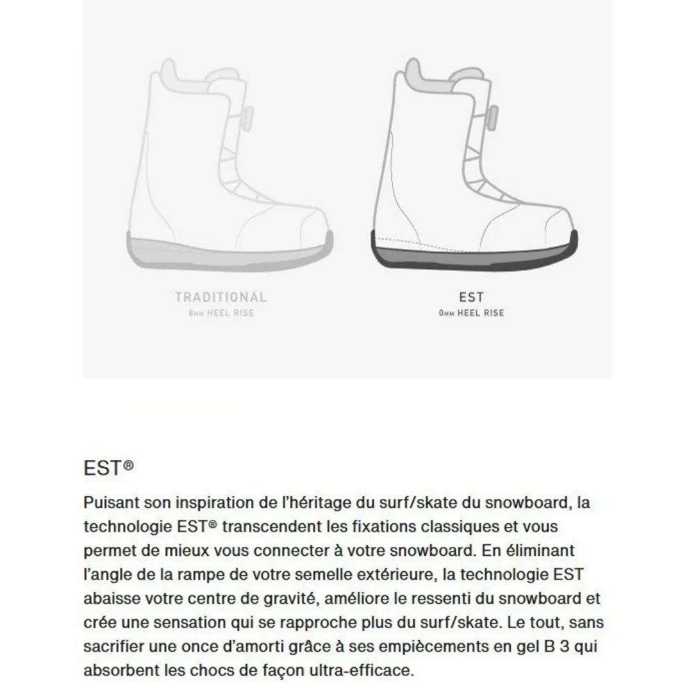 BURTON BOOTS SNOW PHOTON BOA WIDE Black – Image 8