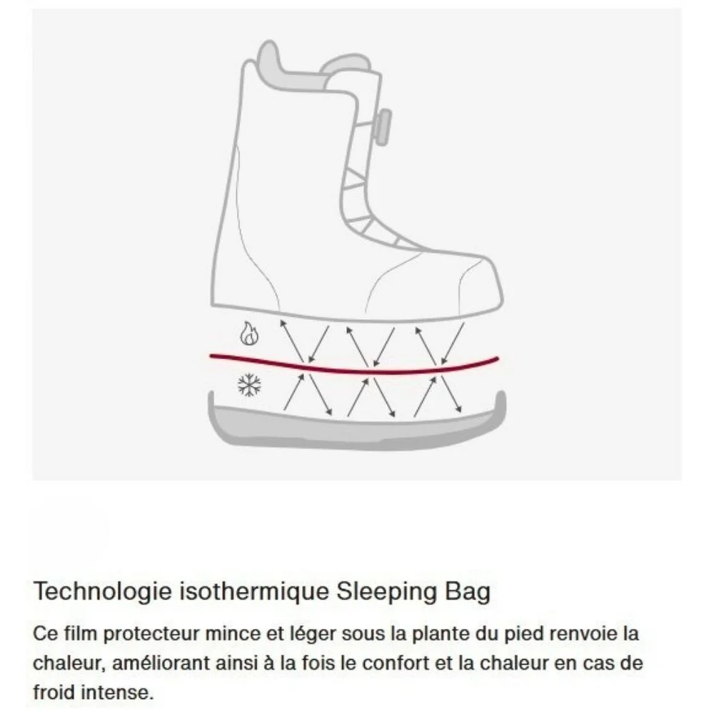 BURTON BOOTS SNOW PHOTON BOA WIDE Black – Image 9