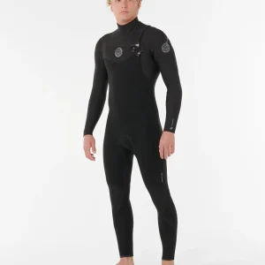 RIP CURL COMBINAISON FLASHBOMB CZ 4/3mm Black