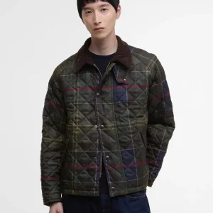 BARBOUR - Tartan Transport Quilted Jacket