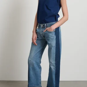 JEAN REWORKED SLOUCH VINTAGE INDIGO-VAN BLUE