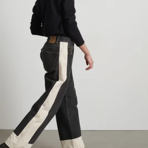 JEAN REWORKED SLOUCH VINTAGE BLACK-NATURAL
