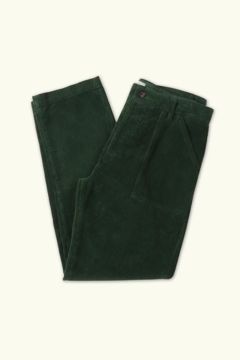 CUISSE DE GRENOUILLE - Pantalon Fatigue Velours Côtelé – Image 2