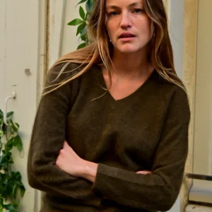 ESTHÈME - Petit Col V Raccoon