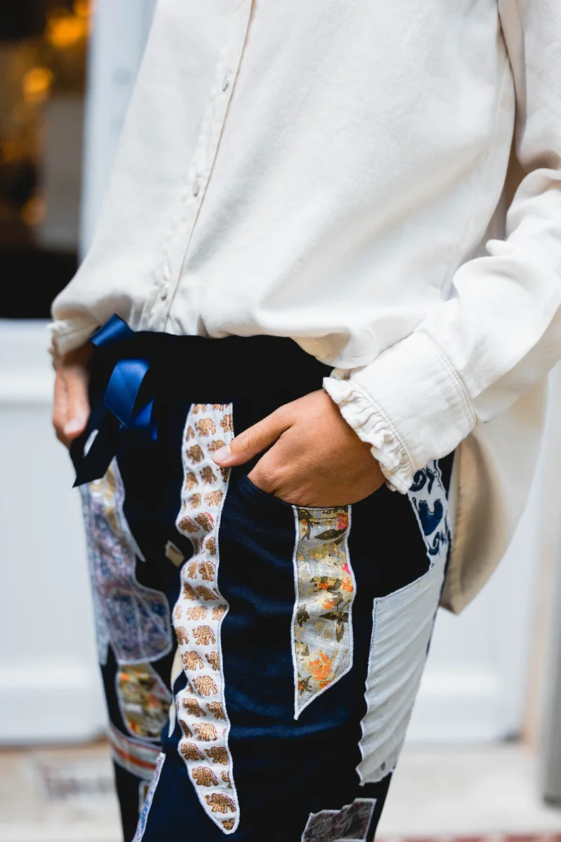 ACQUAVERDE - Blouse Gaby – Image 5