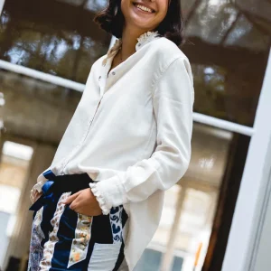 ACQUAVERDE - Blouse Gaby