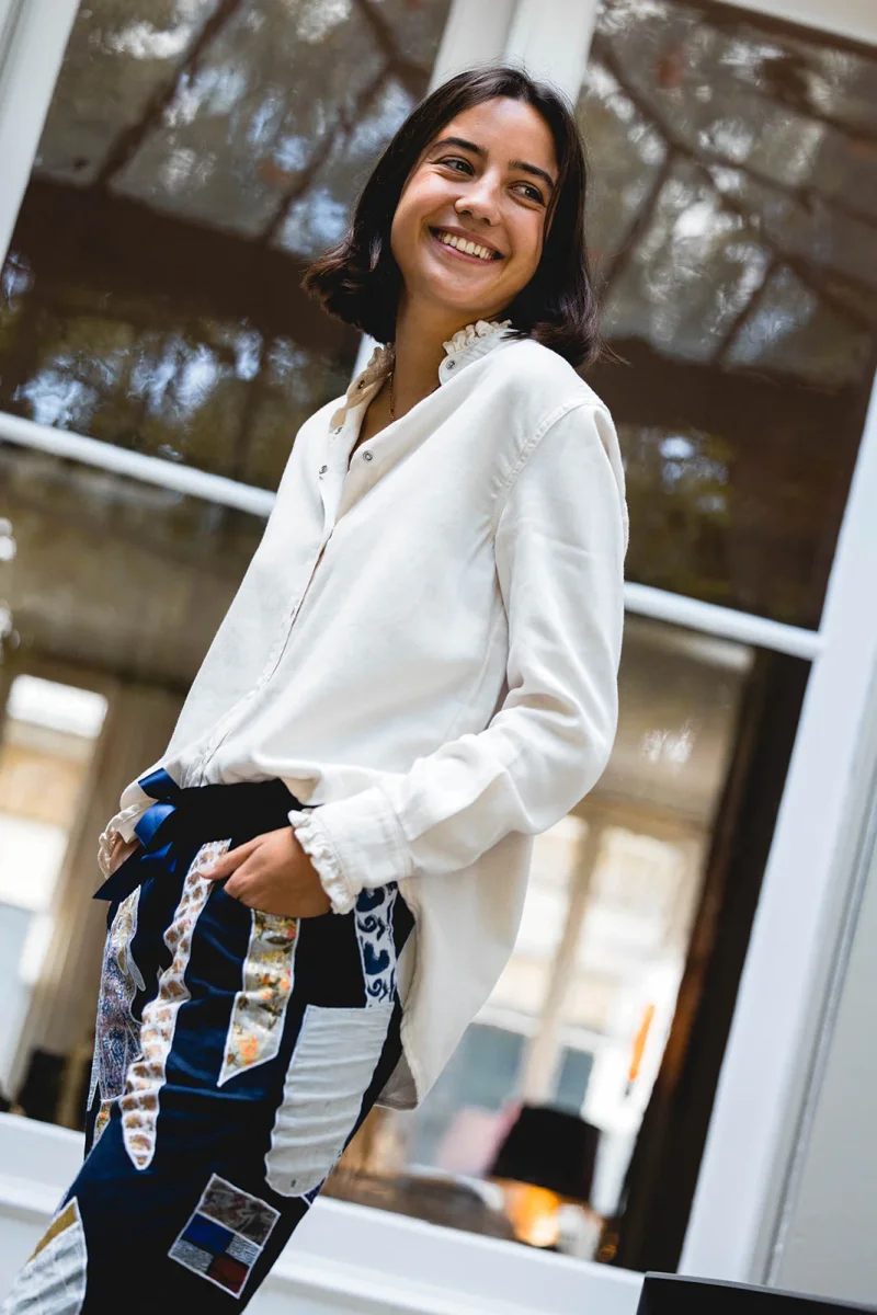 ACQUAVERDE - Blouse Gaby – Image 2