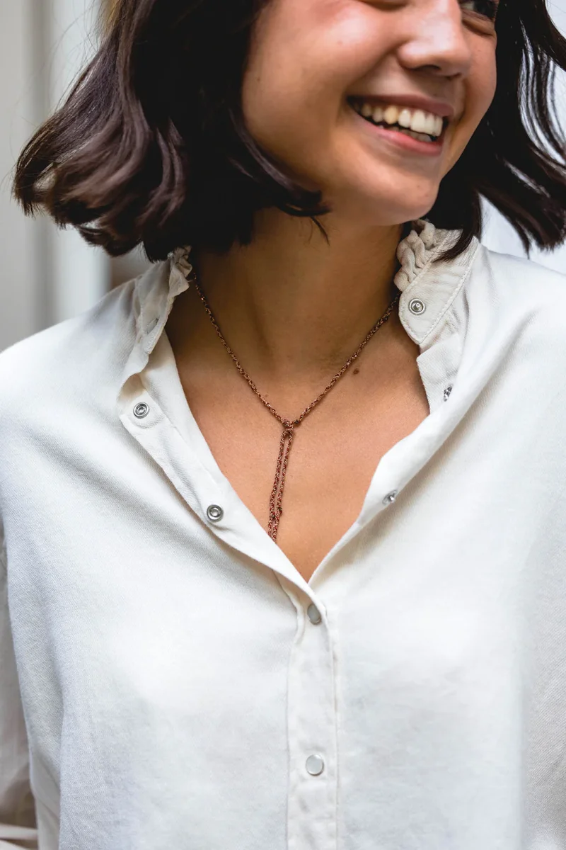 ACQUAVERDE - Blouse Gaby – Image 6