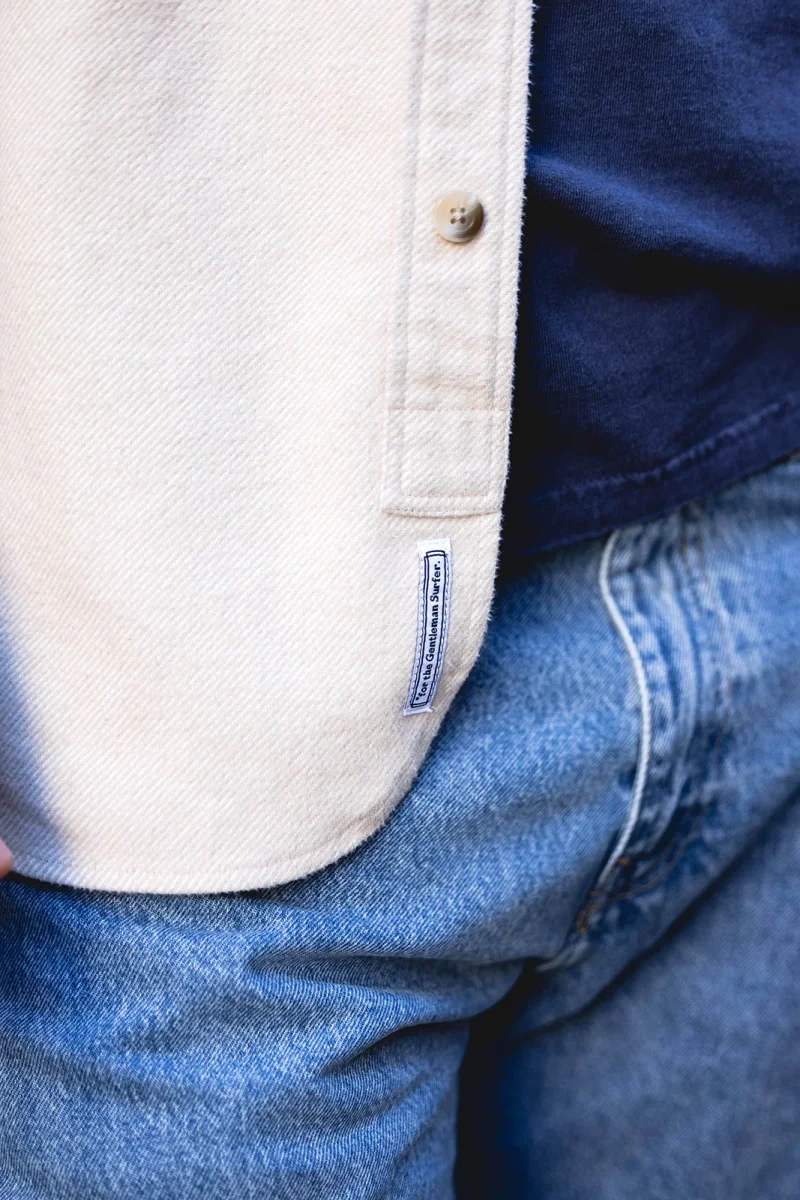 CUISSE DE GRENOUILLE - Surchemise en Twill – Image 5