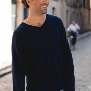 ESTHEME - Pull Petit Col V