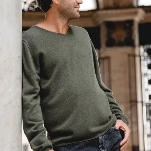 ESTHEME - Pull Petit Col V