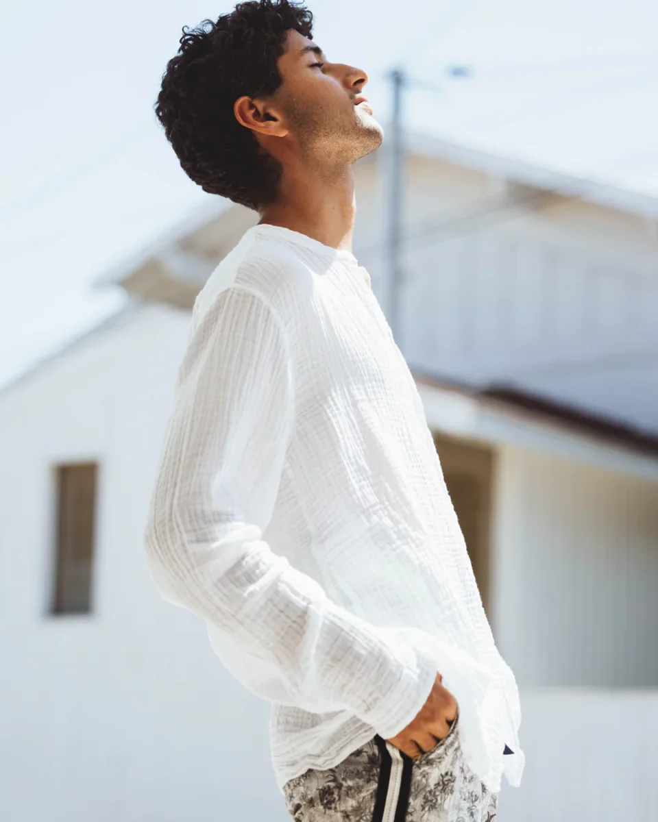 L'ÎLE BLEUE COLLECTION - Chemise Diego – Image 5