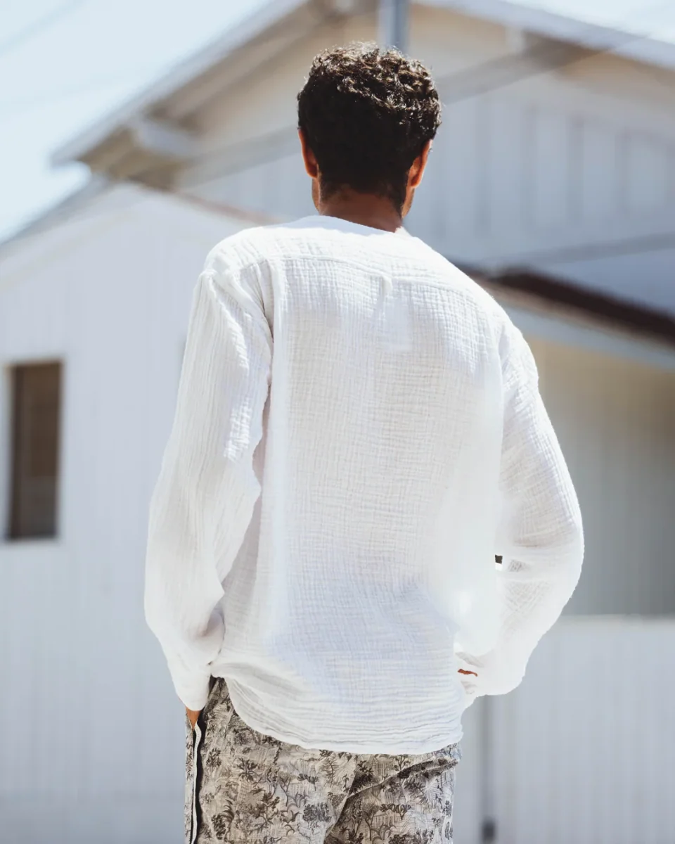 L'ÎLE BLEUE COLLECTION - Chemise Diego – Image 6