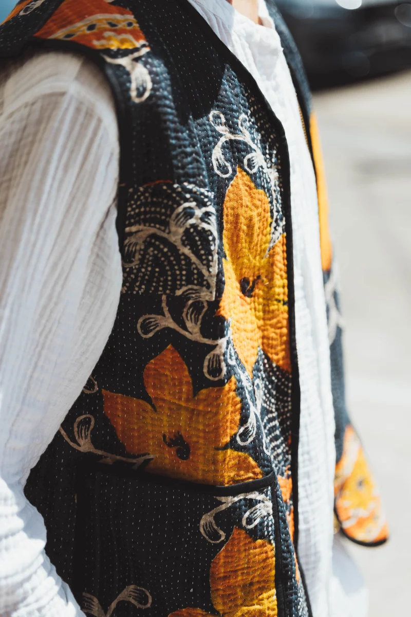 L'ÎLE BLEUE - Gilet Navy – Image 5