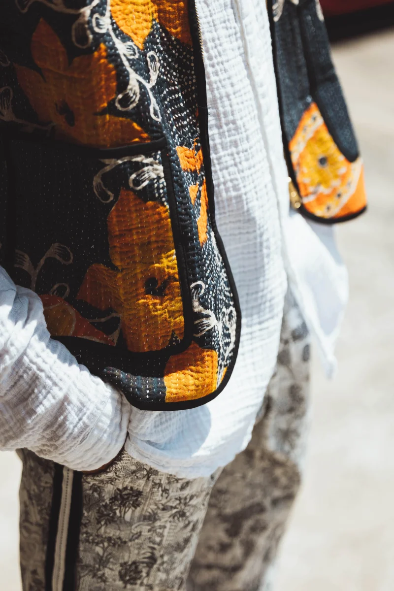 L'ÎLE BLEUE - Gilet Navy – Image 6