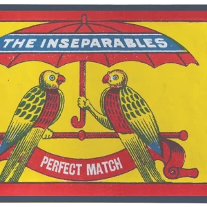 ARCHIVIST GALLERY - ALLUMETTES THE INSEPARABLES SQUARE